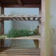 Garde manger campagnard ancien