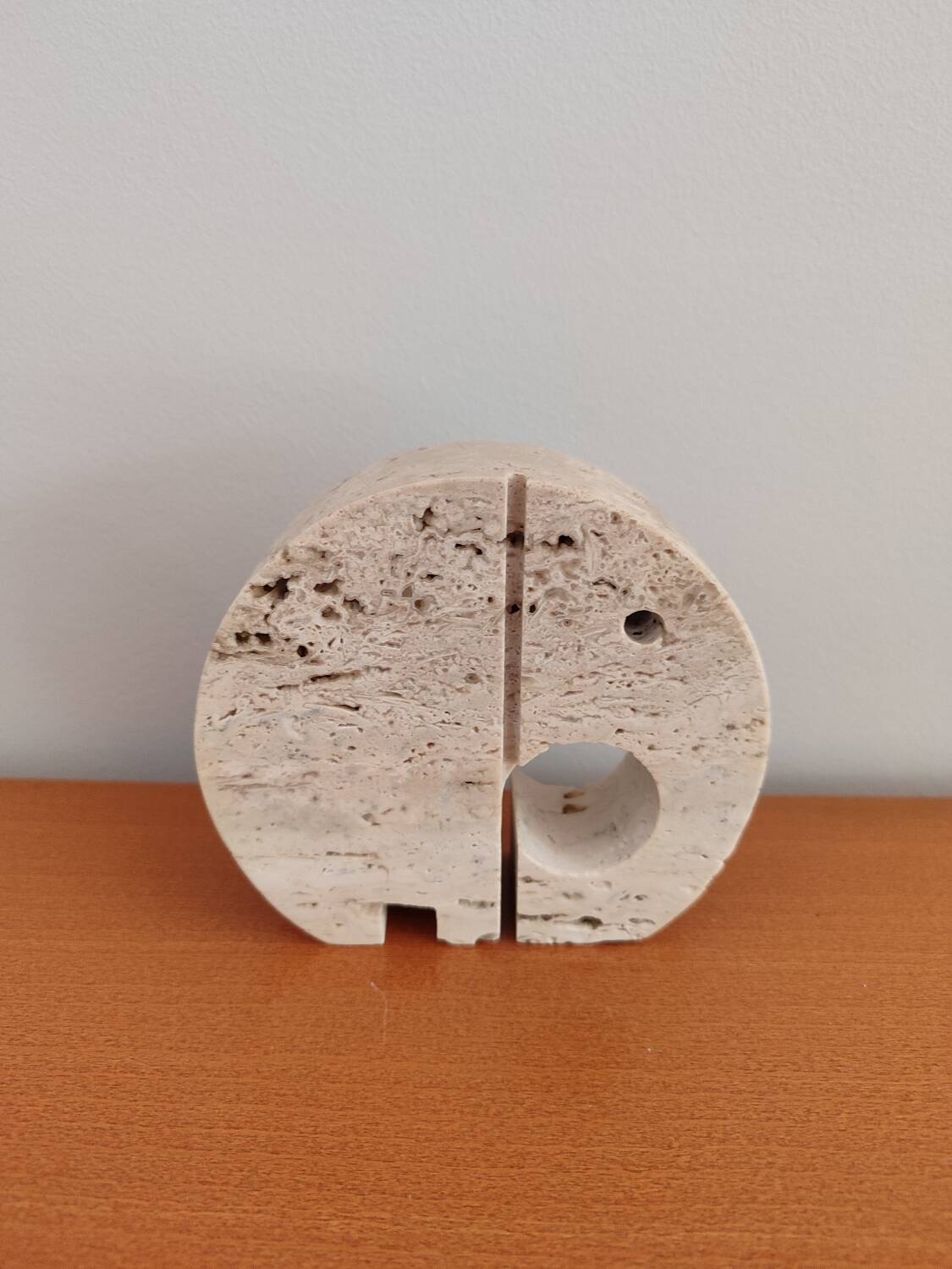 Travertine elephant, Fratelli Mannelli, Italy, 1970s