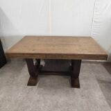 Dining room table, art deco style