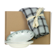 4 assiettes et 1 nappe — Les petits plats dans les grands #12