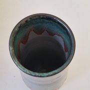Large ceramic vase Alain Bresson 48 cm