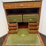 Louis XVI Style Marquetry Secretary