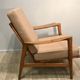 Pair of Stefan type 300 139 armchairs, Swarzędz  factory, 1960s