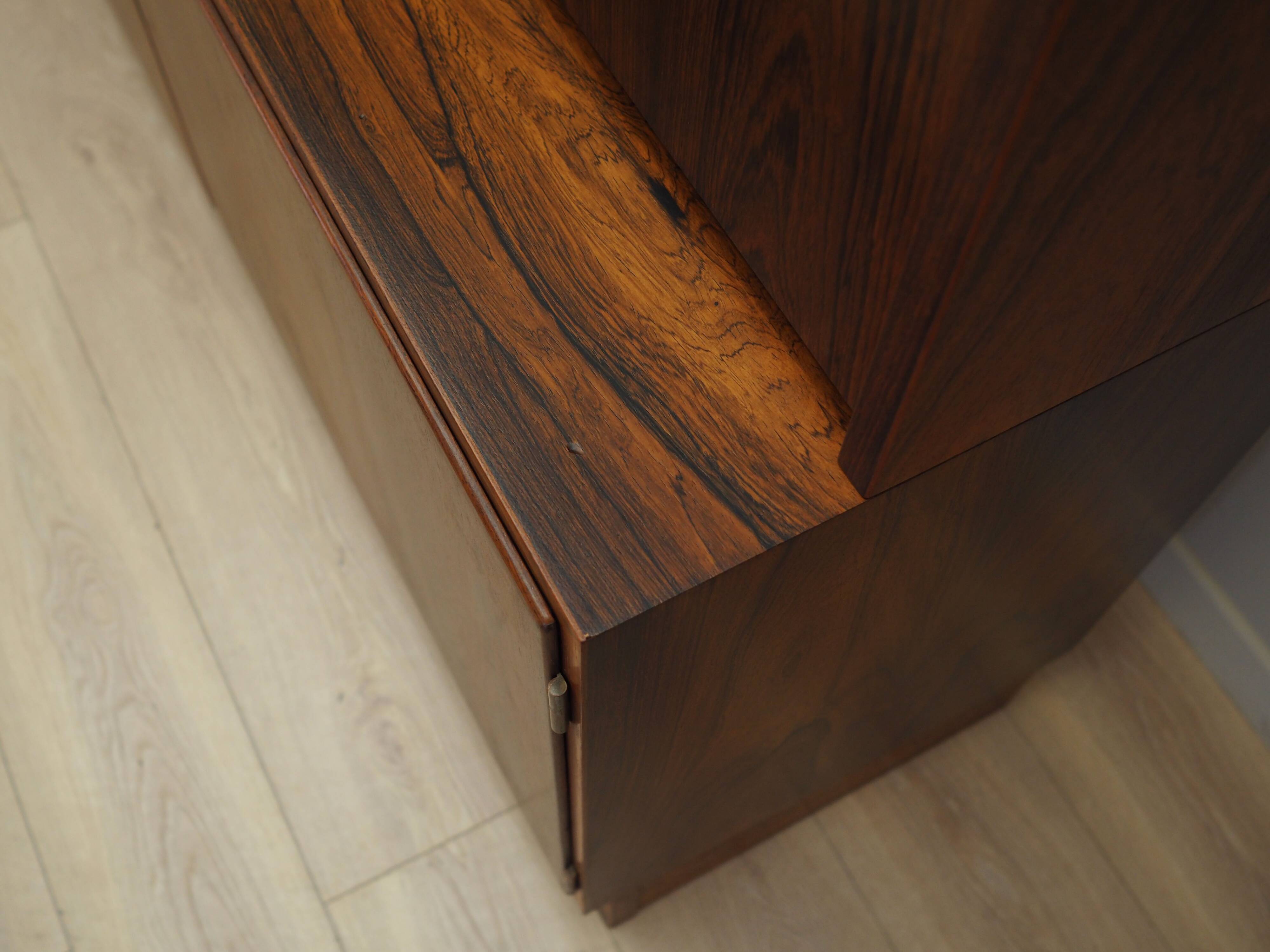 Rosewood bookcase, Danish design, 1970s, designer: Carlo Jensen, production