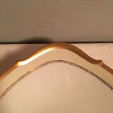 Plat en porcelaine de Limoges Raynaud