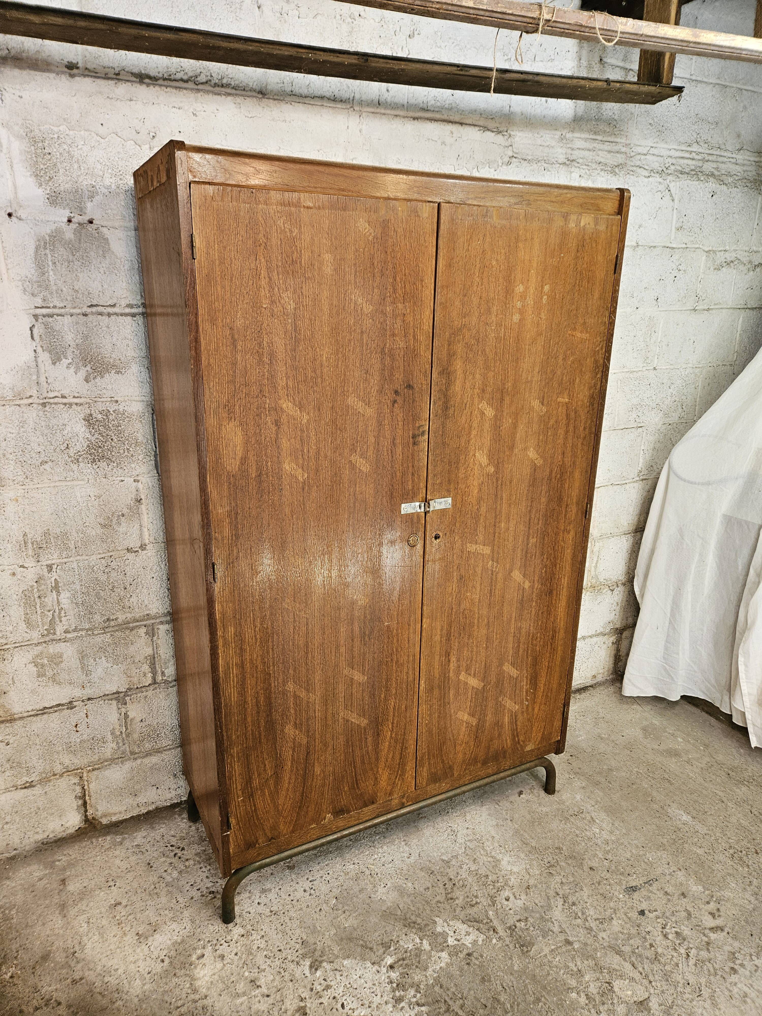 Schoolmaster's cabinet 1960