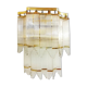 Lamp glass wall lamp 1980