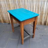 Schoolboy office 1 old person in oak