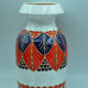 Vase céramique art déco signé ceramiche san rocco torrita di siena