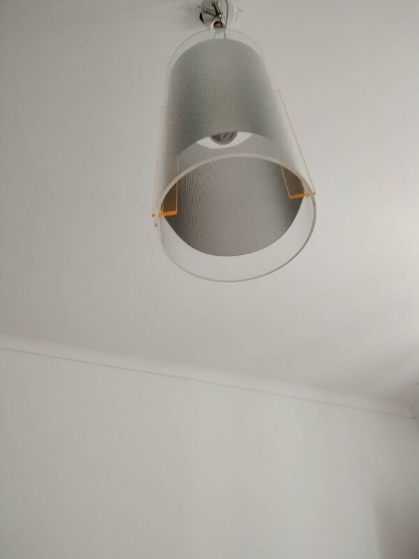 Suspension design en plexiglass