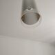 Designer plexiglass pendant light