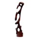 1960's abstract wooden sculpture