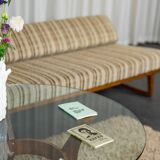 Modernist teak daybed sofa, 1950