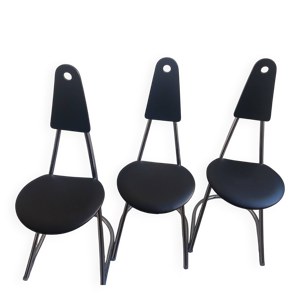 Lot de 3 Chaises mirima