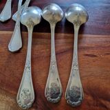 Christofle, Paris - Set of 12 Empire style table spoons