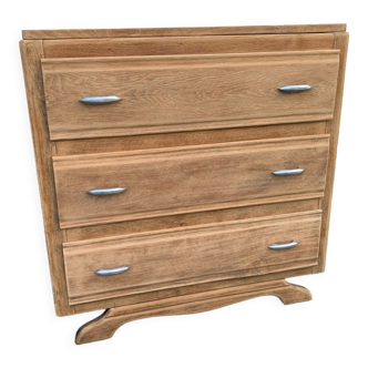 Old art deco chest of drawers