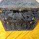 Antique travel trunk mendel trunk