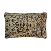 Housse de coussin de tapis turc vintage