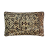 Vintage turkish rug cushion cover