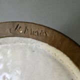 Vallauris ceramic pitcher, Le Murier