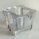 VINTAGE Free-Form Crystal ASHTRAY
