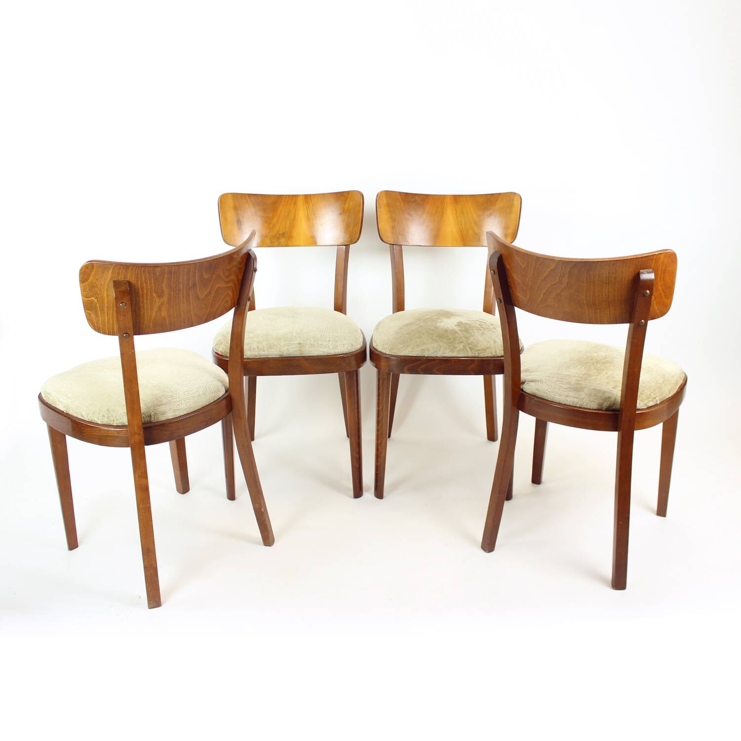 Set Of 4 Dining Chairs By Tatra, Czechoslovakia 1960s