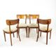 Set Of 4 Dining Chairs By Tatra, Czechoslovakia 1960s