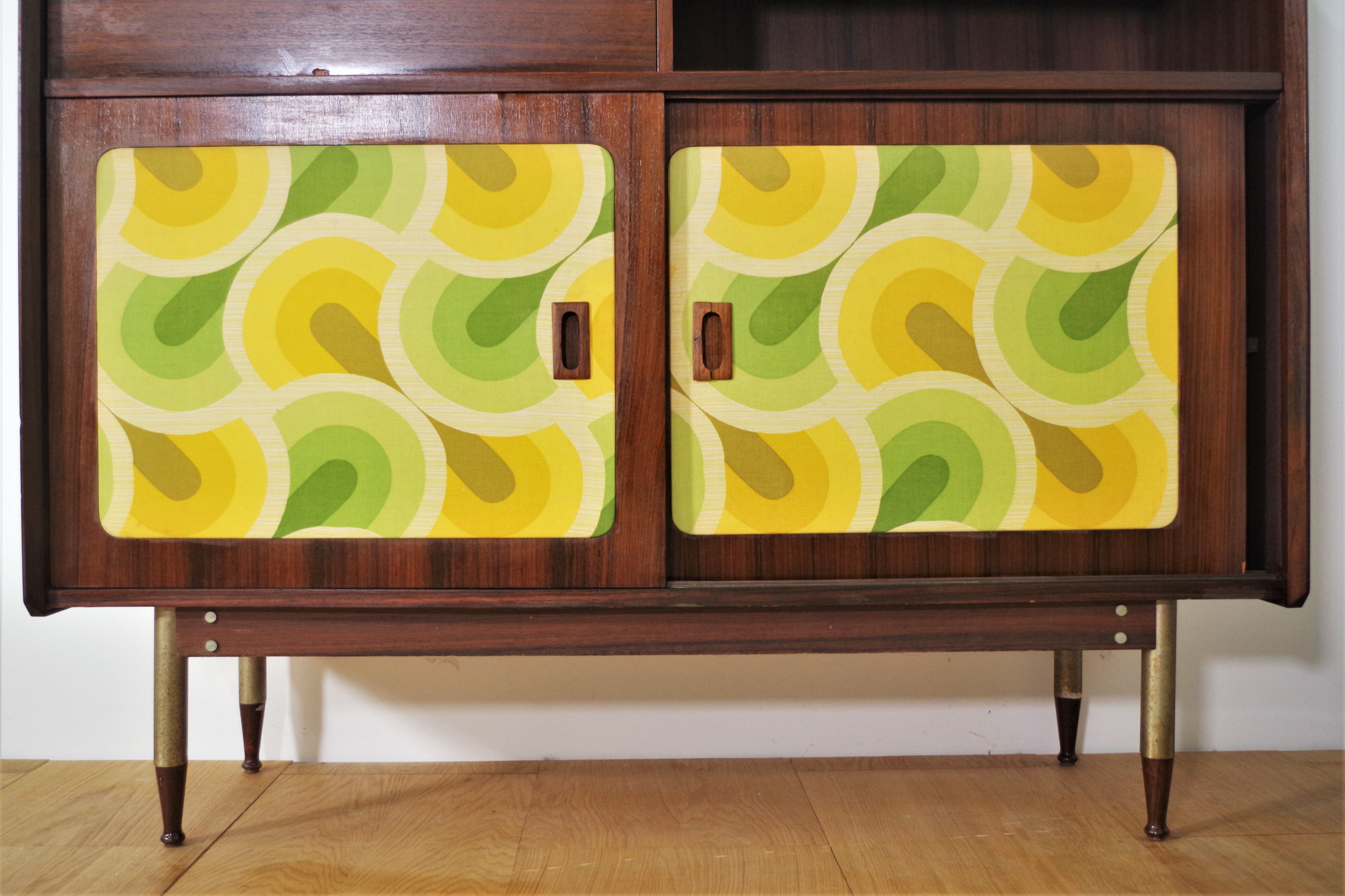 Sideboards in teak, 1960