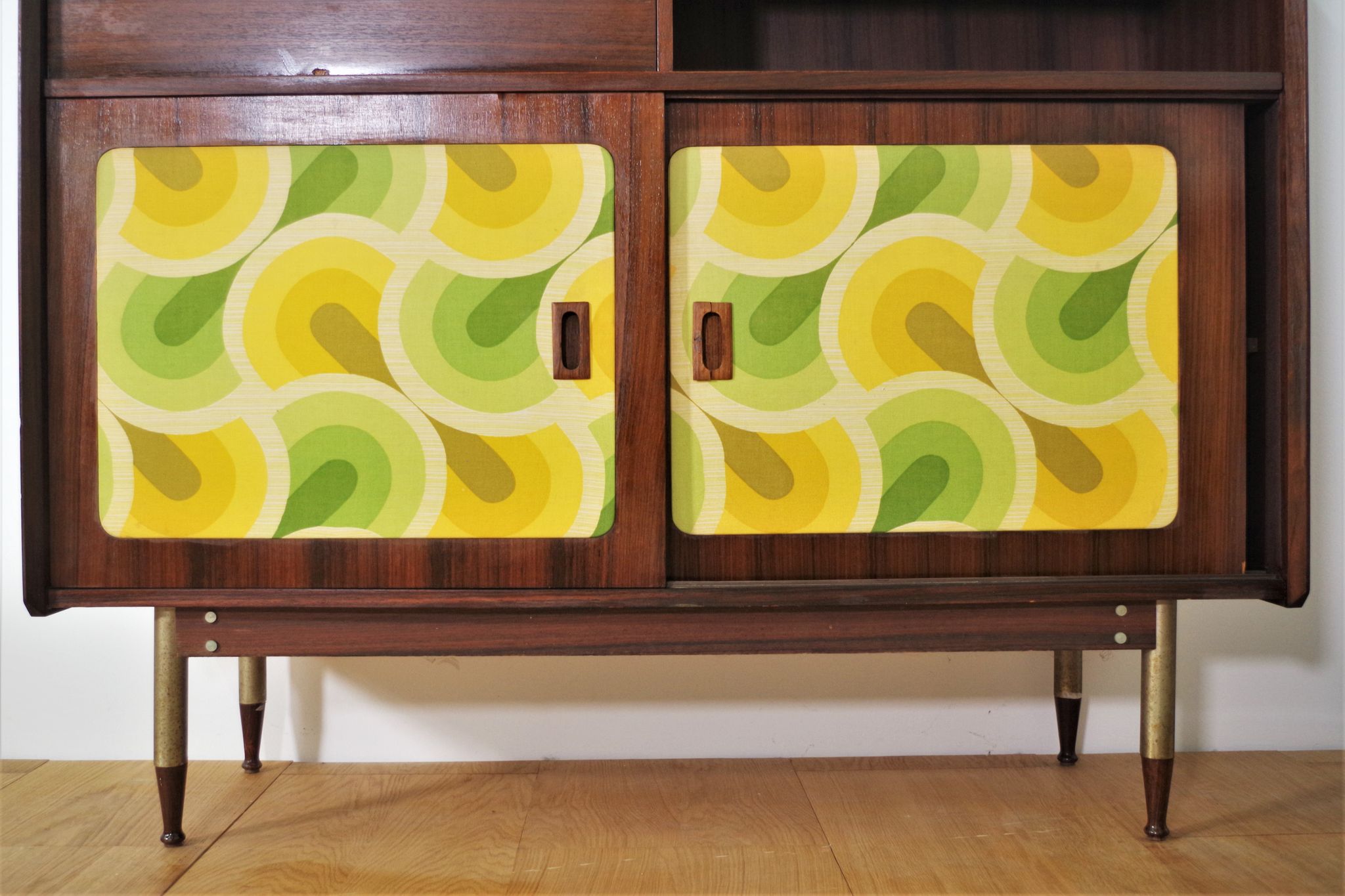 Sideboards in teak, 1960