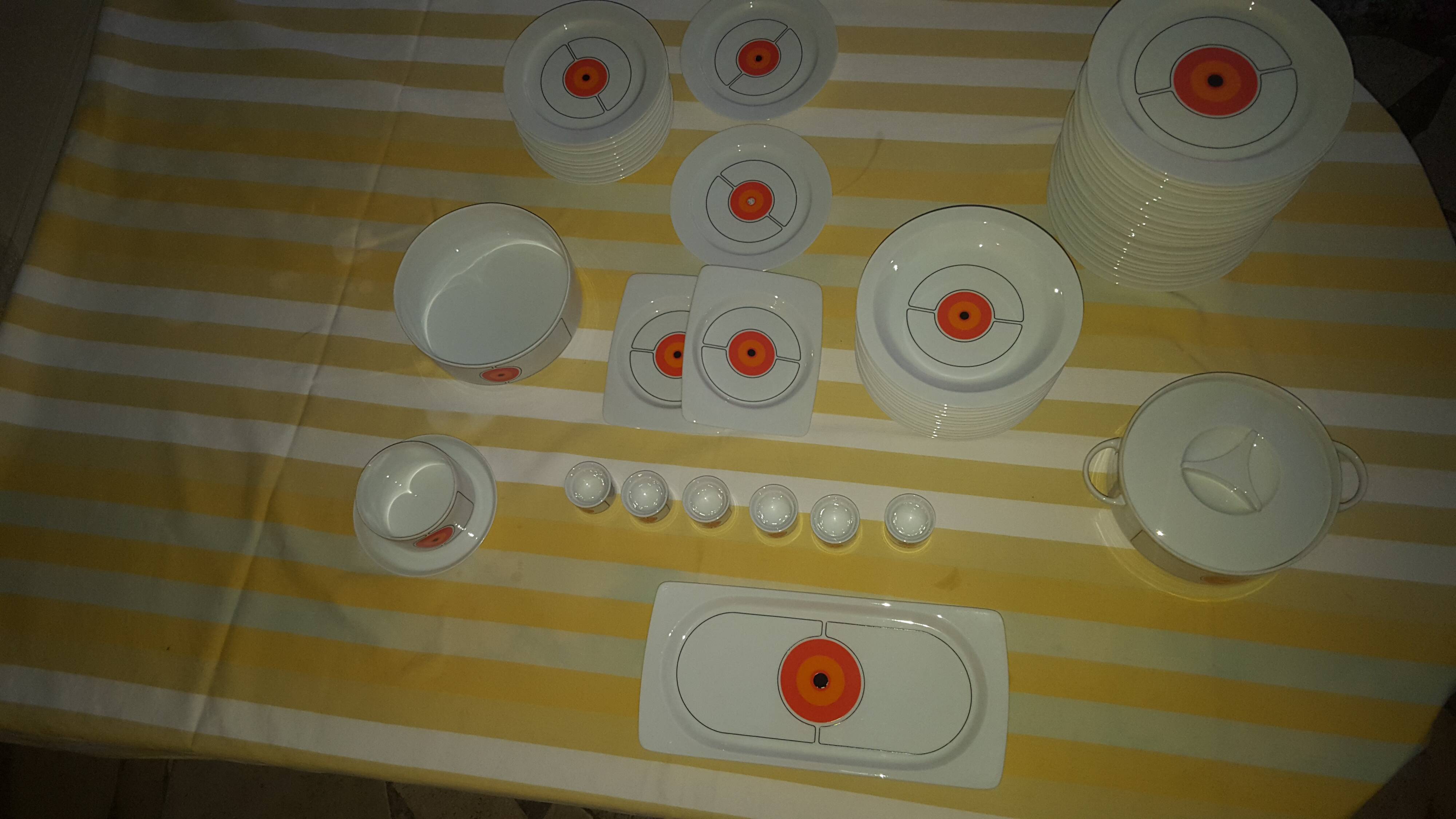 Table service 60 pieces Thomas Germany 1970