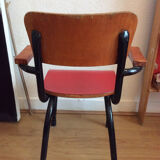 Vintage children's chair Tubax