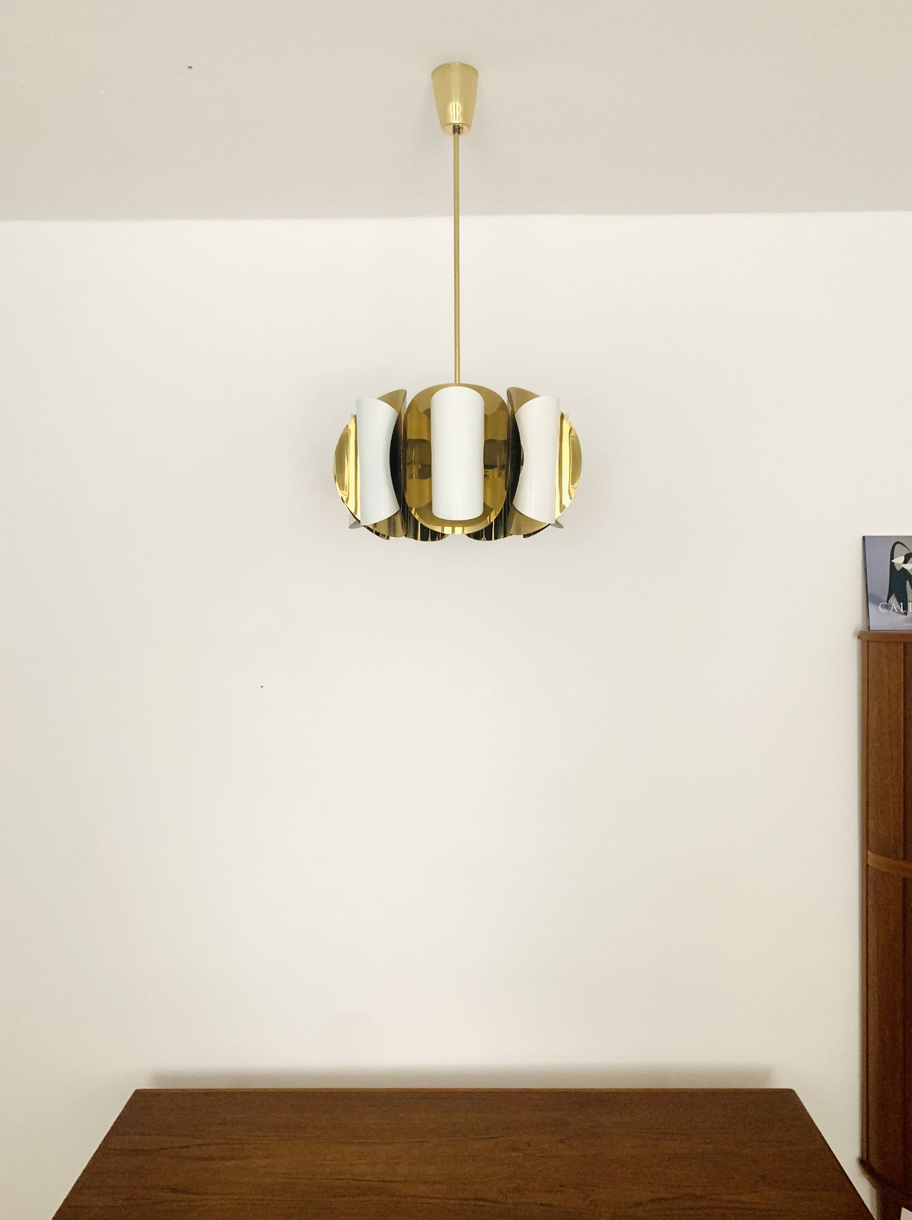 Brass Chandelier
