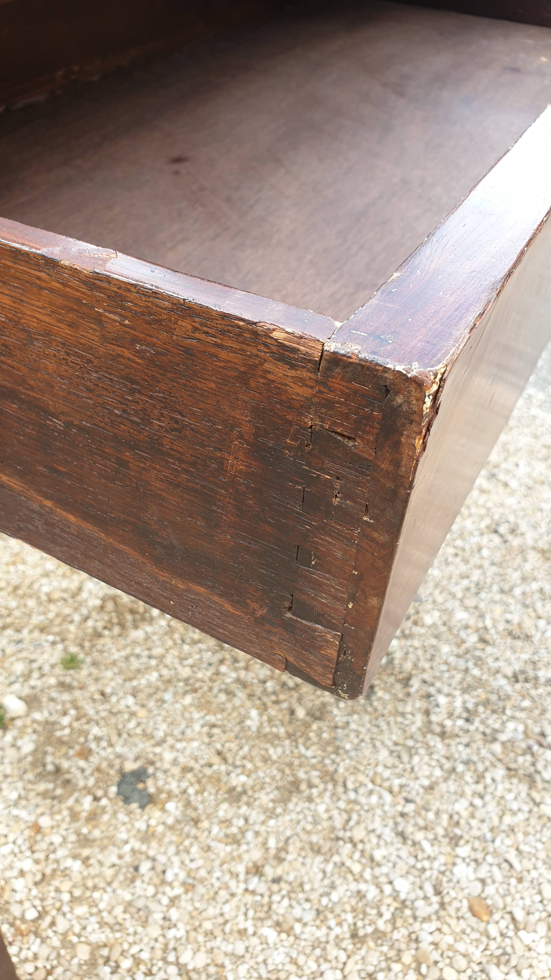 Directoire style desk