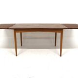 Teak "wallet" dining table, Sweden, 1960