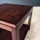 Postmodern Bamboo Side Table by Axel Vervoordt, Belgium, 1980s