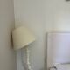 Front design painted solid wood floor lamp