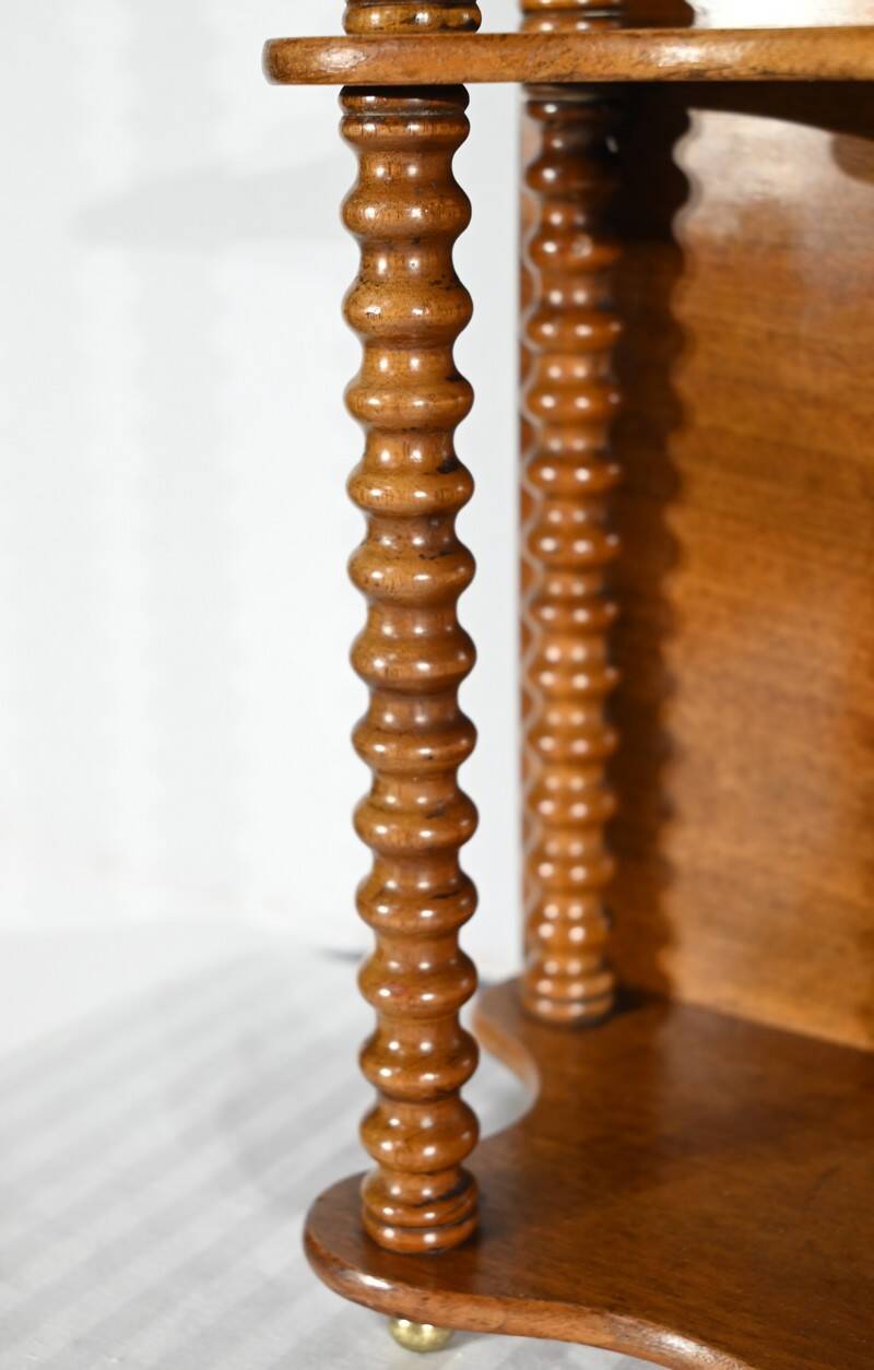 Walnut Shelf, Louis Philippe Period – Mid-19th Century