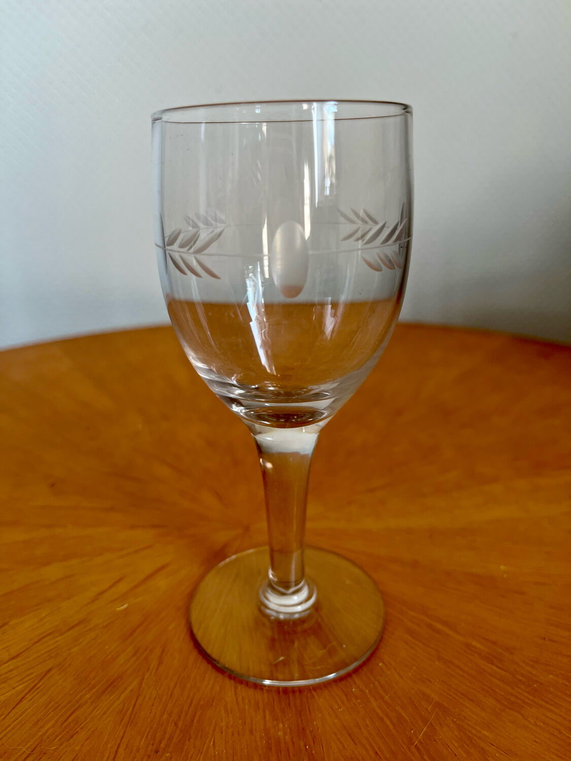 Vintage wine glasses 1960