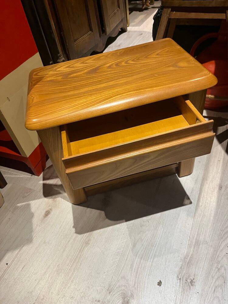 Vintage bedside table