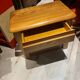 Vintage bedside table