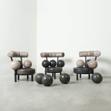 Globe sofa / chairs by Peter Opsvik for Stokke Møbler, 1980s