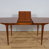 Table à manger extensible en teck du milieu du siècle de McIntosh, années 1960