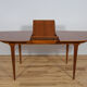 Mid-century teak extendable dining table from Mcintosh, 1960s