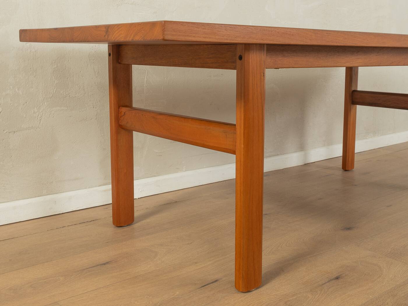 60s wooden coffee table