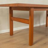 60s wooden coffee table