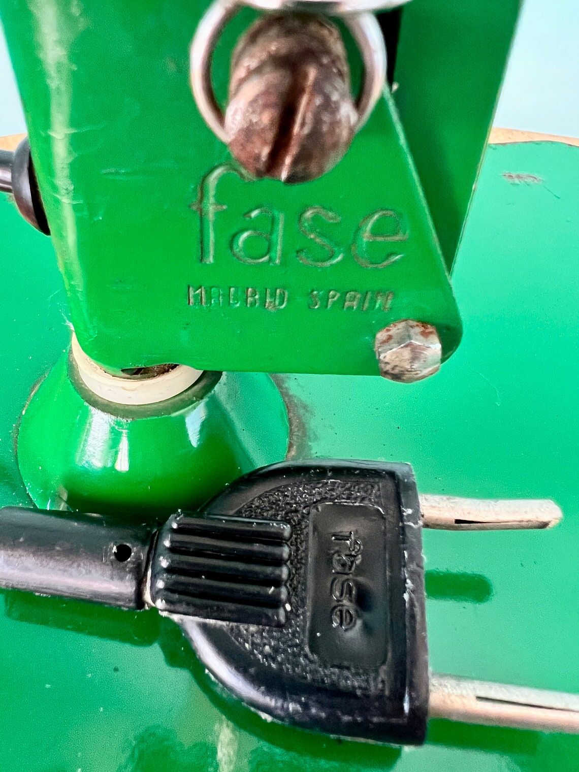 Fase Flexo lamp from the 1970s