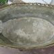 Brass planter with its zinc tray