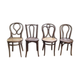 Lot 4 bistro chairs Thonet No.19, 20 & 208