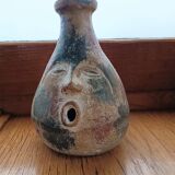 Handcrafted anthropomorphic vase