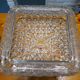 Pair of wall lights or ceiling lights Limburg Glashutte 1960s